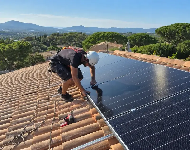 Installateur panneaux solaires Garrevaques — pose photovoltaïque sur toiture