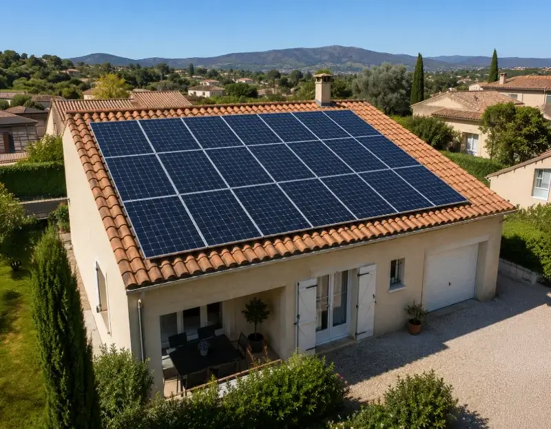 Prime à l'autoconsommation panneaux solaires Garrevaques — aide financière de l'État